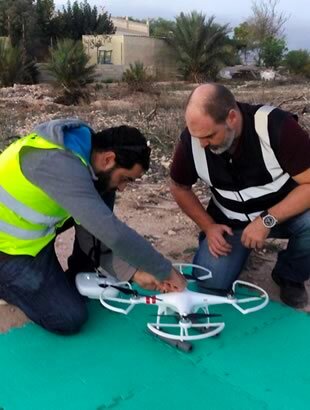 curso de piloto de drones